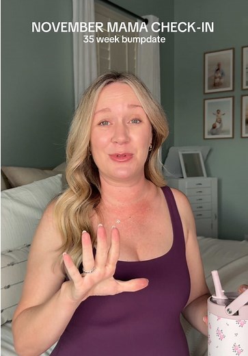 November Mama Check-In: Week 35 Pregnancy Update