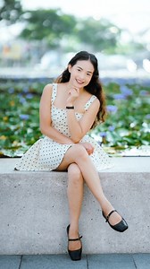 739K views · 17K reactions | Girl Pose Ideas, From standing to sitting and leaning simple poses that bring out confidence and style  #Collaboration #Photographer #Singapore #PoseIdeas | Dirk Paule Bonaobra | Facebook