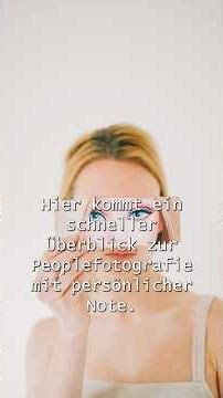 Einstieg in die Peoplefotografie – Tipps, Praxis & Erfahrungen aus dem Alltag eines Fotografen