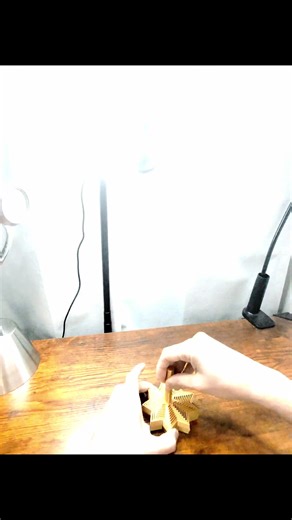 Impossible to stop playing with this 3D printed. #3DPrinting #FidgetToy #OddlySatisfying #3DPrint #Maker