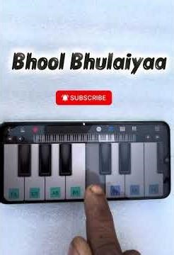 Bhool Bhulaiyaa 3Easy piano tutorial