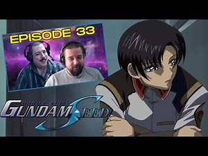 SFR: Gundam SEED (S1E33) "The Descending Sword" REACTION!