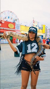 🐍 What Happened After AVY Grabbed The Snake Was INSANE! @A‪@AvyAndDry‬