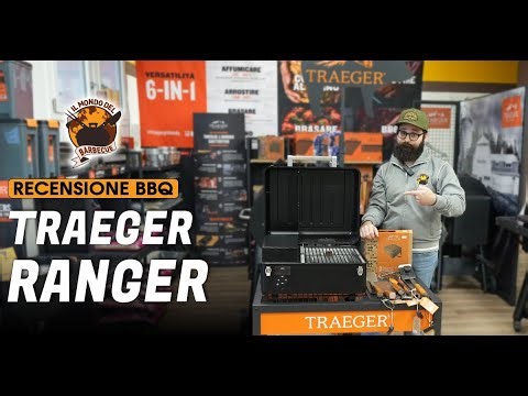 Recensione Barbecue a pellet - Traeger Ranger - Un vero barbecue in formato compatto e trasportabile