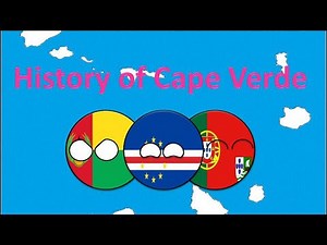 🇨🇻 History of Cape Verde in Countryballs