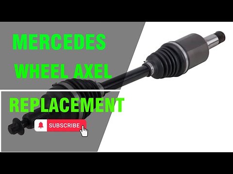 🚗 Mercedes Rear Axle Replacement Made Easy! | Step-by-Step DIY Guide 🛠️