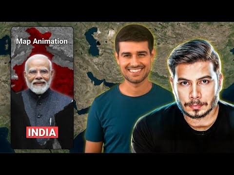 Map Animation In Alight Motion Tutorial | Alight Motion 3D Map Animation Tutorial | 3D Video Editing
