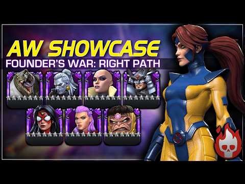 Alliance War Showcase | Founder’s War – Right Path Guide | MCOC