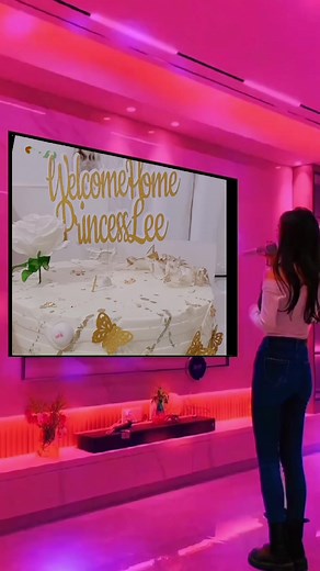 My welcome home loading.... Welcome home princess Lee