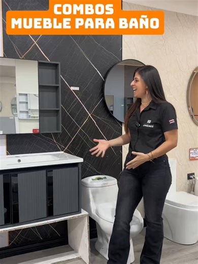 Renueva tu baño con estos combos en Depósito Jiménez