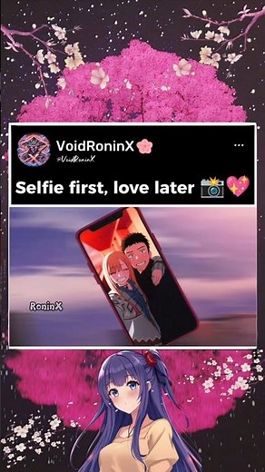 Selfie first, love later 📸💖 | My Dress‑Up Darling S2