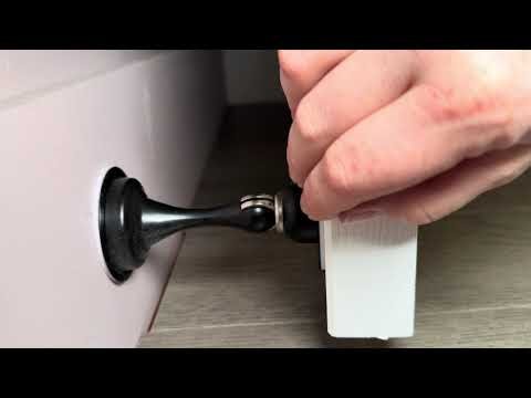 Easy Install Magnetic Door Stopper