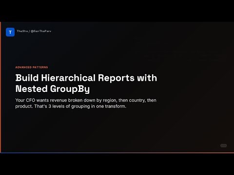DataWeave Multi-Level GroupBy: Nested Hierarchies from Flat Data