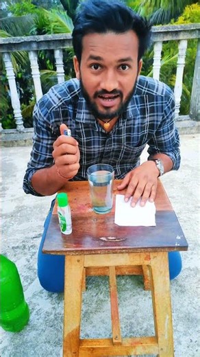 Invisible Fire Experiment 🔥 | Sanitizer Fire Trick #shorts