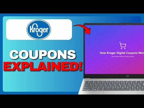 How Does Kroger Digital Coupons Work?: Easy Step-by-Step Savings Guide 2025!
