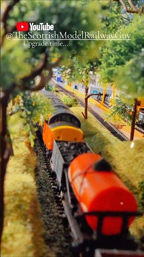 I think it's time for two things: finer details on this model railway, and completing the scenics...