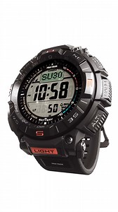 Dream big and head higher – the PRG-340 is a rugged digital timepiece built from earth-friendly materials and designed for adventures in any environment. One with Nature #casio #protrek #onewithnature #beauty #trekking #nature #hiking #travel #mountains #adventure #landscape #naturelovers #watch | CASIO PRO TREK