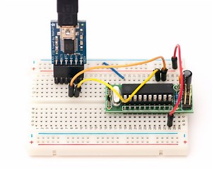 Logic Analysis with ATtiny2313 and FTDI Friend