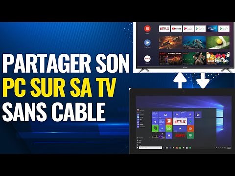 Comment partager l'écran de son PC sur un téléviseur