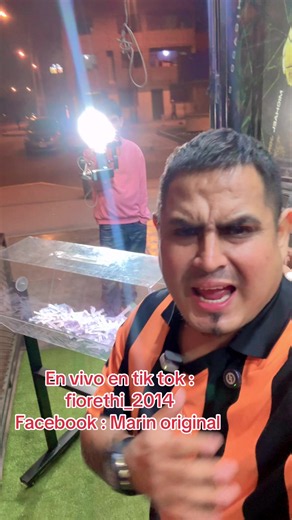 En vivo TikTok Fiorethi_2014 y Facebook Marin Original - Lanzar ganador