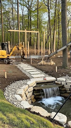 Fast Brick House Built in Minutes 😮🧱 #Shorts #Construction #Satisfying #Bricklaying #TimeLapse