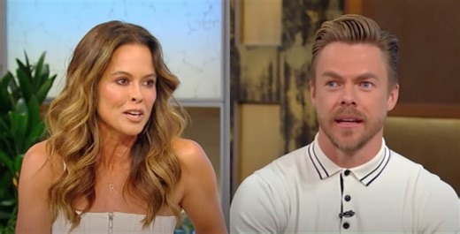 'DWTS' Brooke Burke Talks Desired Love Affair With Derek Hough