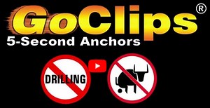 GO CLIPS GoClips Sink Clips (25 Per Bag)