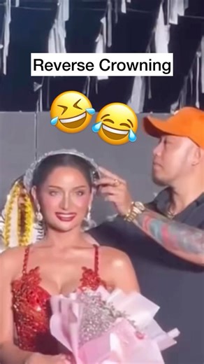 The jury was so confused while crowning the winner!