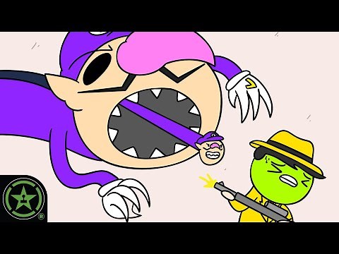 Waluigi Hunts Us Down - AH Animated
