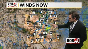 KOB 4's Brett Luna shows a very cold Sunday Morning Forecast. For the full forecast, visit, kob.com/weather. | KOB 4