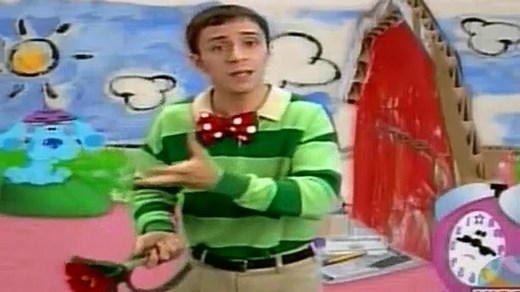 Blue's Clues Season 3 Episode 19 - Blue's Play