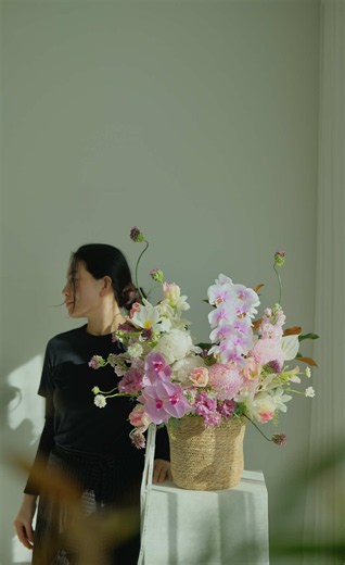Crafting Beautiful Arrangements from a Single Stem