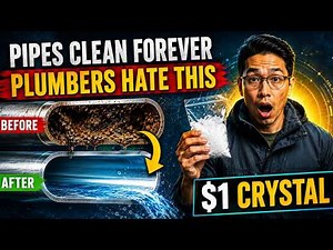 Your Kitchen Pipes Are Full of Rotten Grease — Here’s the $1 Fix