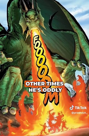 Fin Fang Foom: Marvel’s Original Dragon Explained! 🐉 🔥 @MARVELSNAP #FinFangFoom #MarvelComics #MarvelHistory #MarvelMonsters