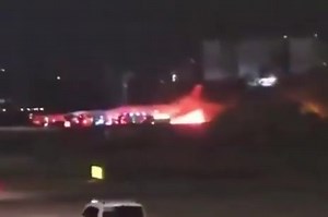 BREAKING A Russian Azimuth Airlines Sukhoi SuperJet 100 is in fire at Antalya Airport | AIRLIVE.net