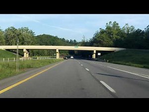 Interstate 70 - Pennsylvania (Exits 168 to 163) westbound