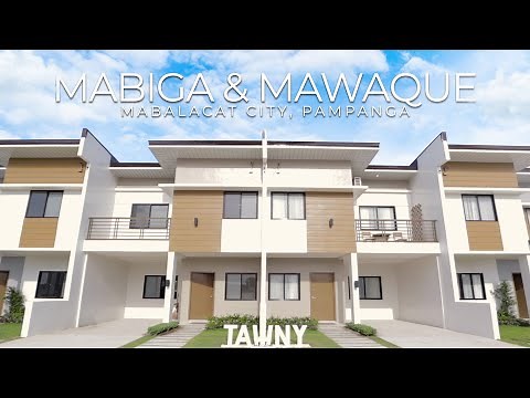 The Hauslands Mabalacat Pampanga | Tawny Model Unit | Two-storey 3 Bedrooms | House Tour