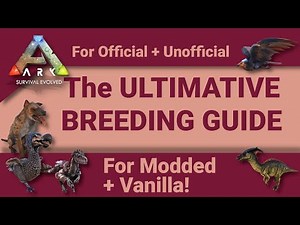 The Ultimate ARK-Breeding Guide | Stat Mutations, Mutation Stacking, Crazy Colors, Boss-Dinos