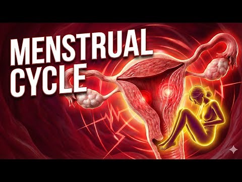 Menstrual Cycle Explained in 3D Animation | Phases, Hormones & Periods