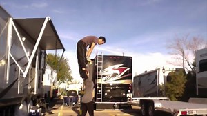 Hope&Roilan of Fierce Duality practicing and performing their hand to hand act. Female base and male flyer. We just finished a contract and looking for work. We live in our RV that we tour the USA in so we are very portable. Check us out at http://www.besthandbalancing.com | Fierce Duality