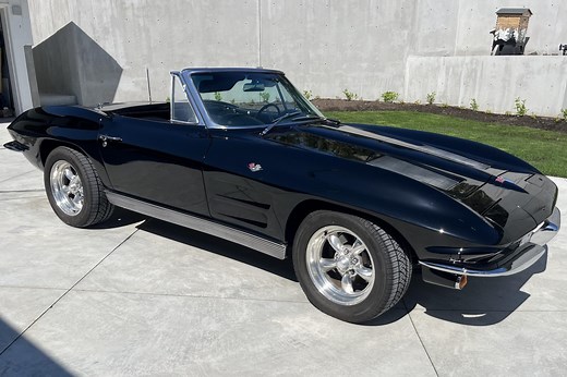 1963 Chevrolet Corvette Convertible 4-Speed