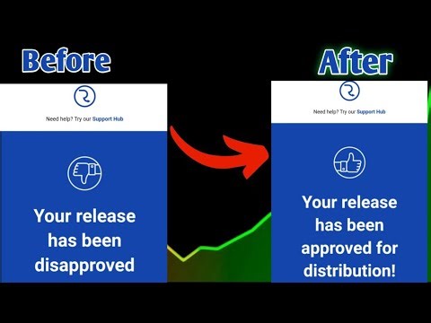Are your songs are not approving from RouteNote? | Solution of Routenote songs approval.