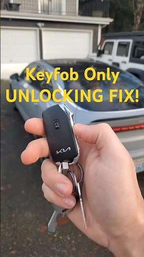 KeyFob Unlocking But Not Locking. Quick fix!