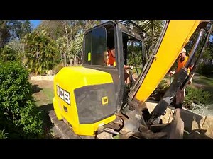 Step-by-Step Sandstone Retaining Wall Build Time-Lapse