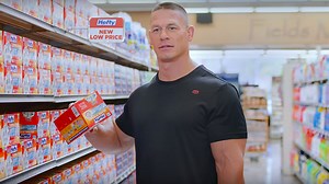 John Cena's Pecs Do Some Crazy Things in These New Hefty Ads