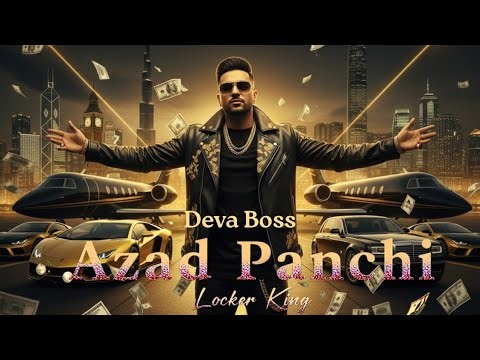 Azad Panchi - Deva Boss (Music Video) | Hip-hop beats | Locker King | Chor Machaye shor
