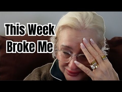 This Week Broke Me - Grief, Cancer and the Moment I couldn't Hold It Together
