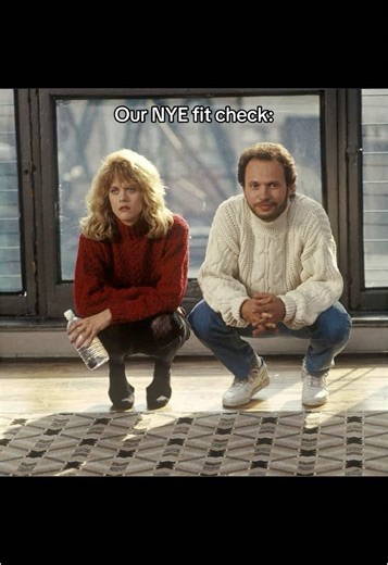 Our New Years alter ego’s: activated♥️ #whenharrymetsally #costume #newyear #2026