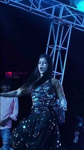Divya Sree 😍 Cutest Dance Performance: Deo Deo Disaka Disaka Song! #massjathara #divyasree #event
