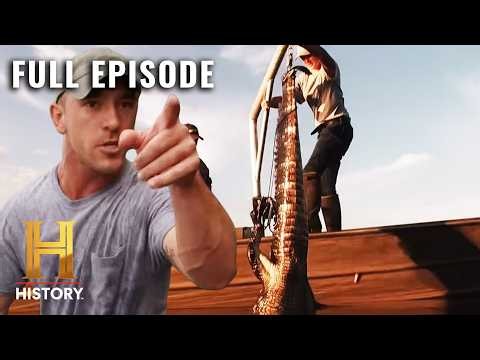 Gator Hunters Pushed to the Brink (S4, E9) | Swamp People | Full Episode